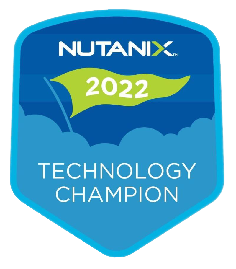 Nutanix Technology Champion (2021)