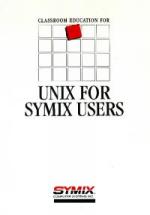 UNIX for SYMIX Users by James D. Corder