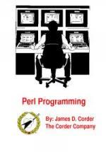 Venturing into Perl Programming by James D. Corder