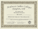 Midwest Caller College Diploma