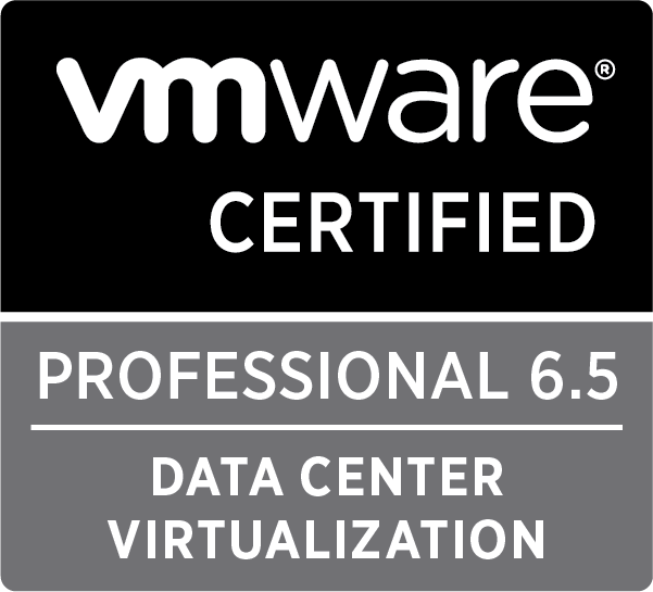 VMware Certified Progessional 6.5 - Data Center Virtualization (VCP6-DCV) & Instructor