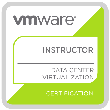 VMware Certified Instructor 2020