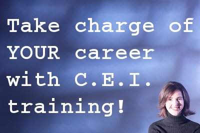 Take charge of your career with C.E.I. training!