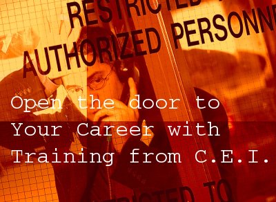 Open the door to your career with training from C.E.I.